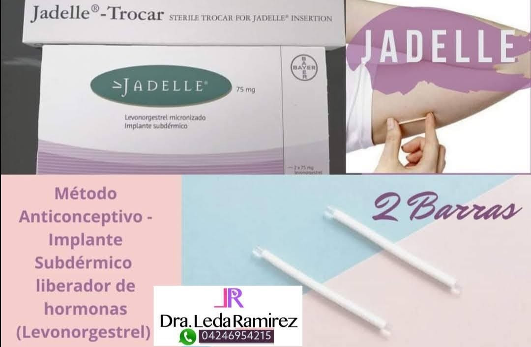 Implante subdermico jadell en Maracaibo con Dra Leda Ramirez